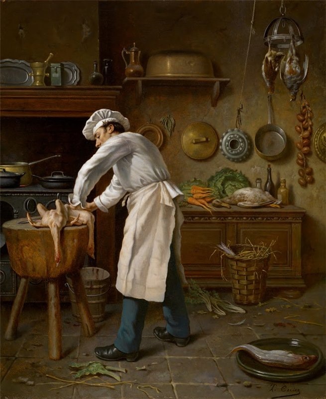 История профессии повар